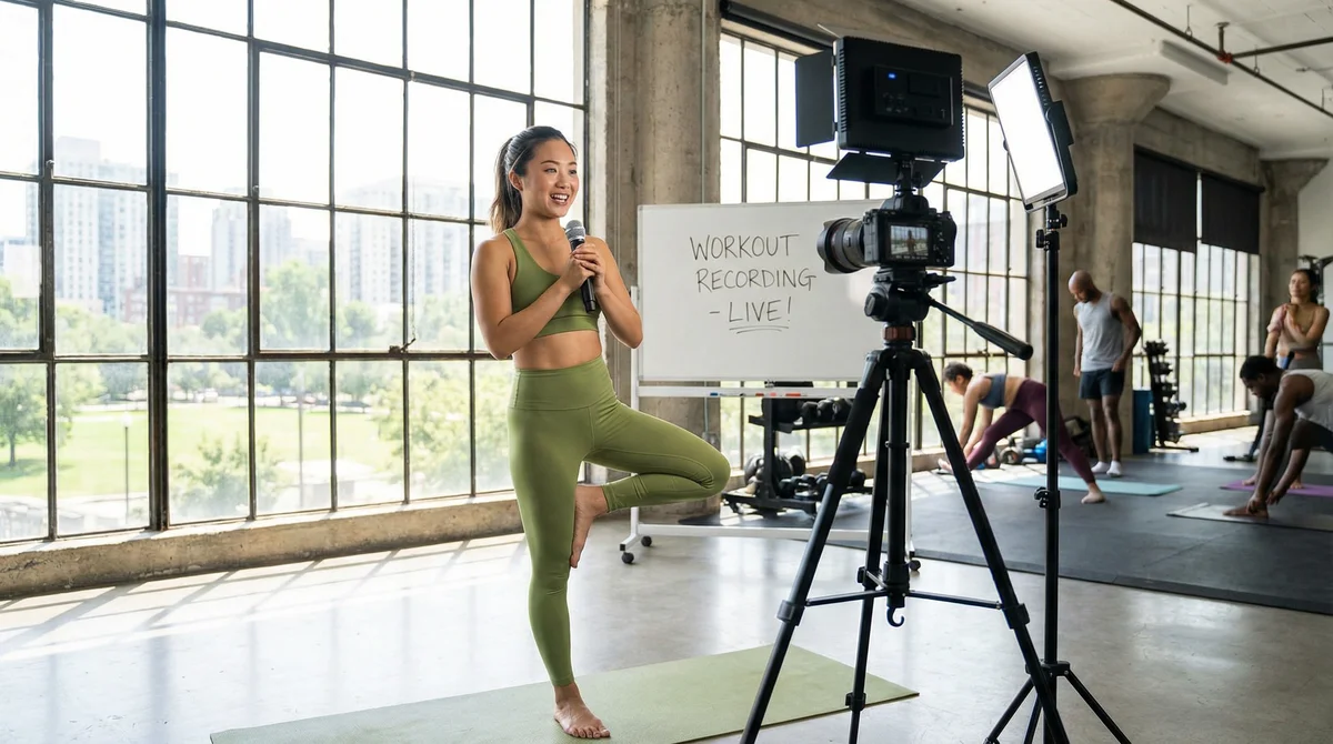 国产自拍健身视频