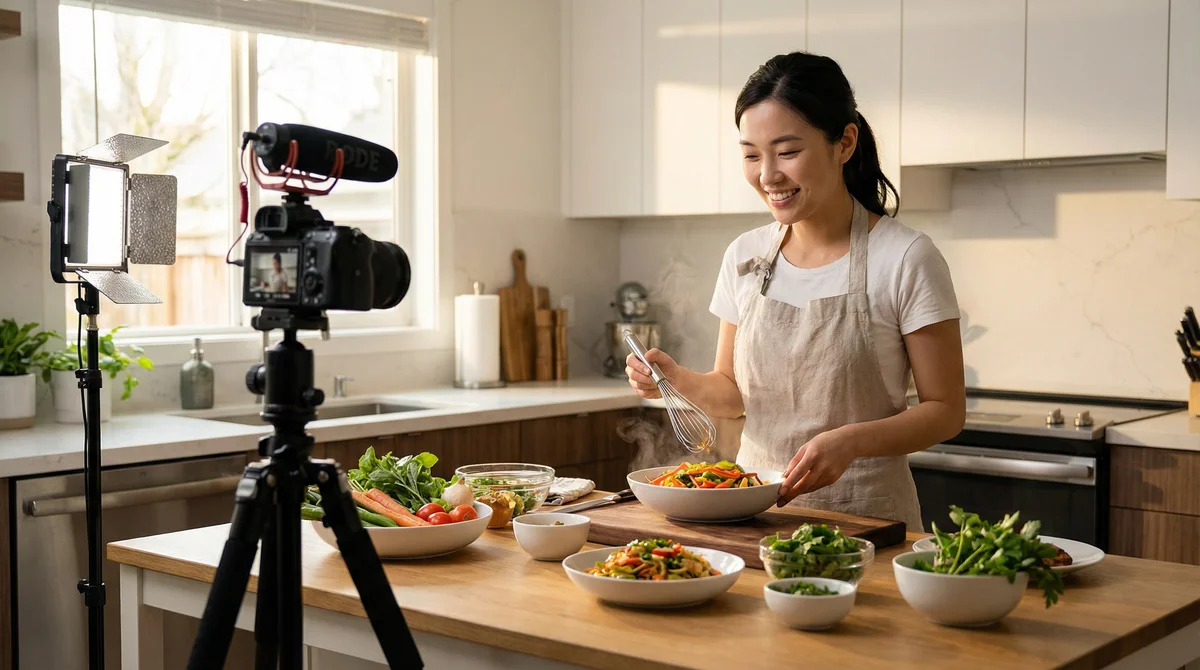 国产自拍美食视频